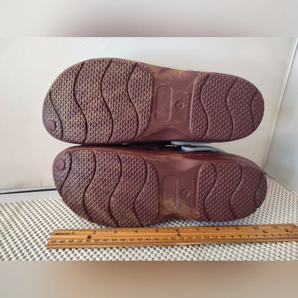 Hershey's Big Boy Size 6 Clog Sandal Brown NWT